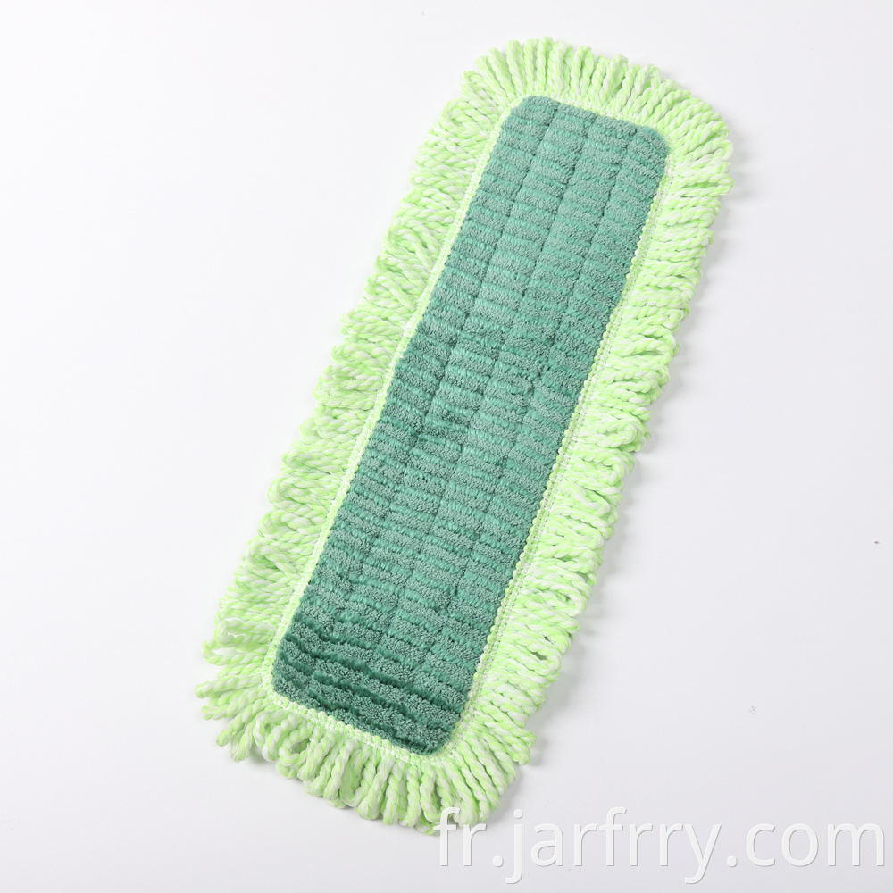 Microfiber Scrubbing Dust Dry Loop Mop